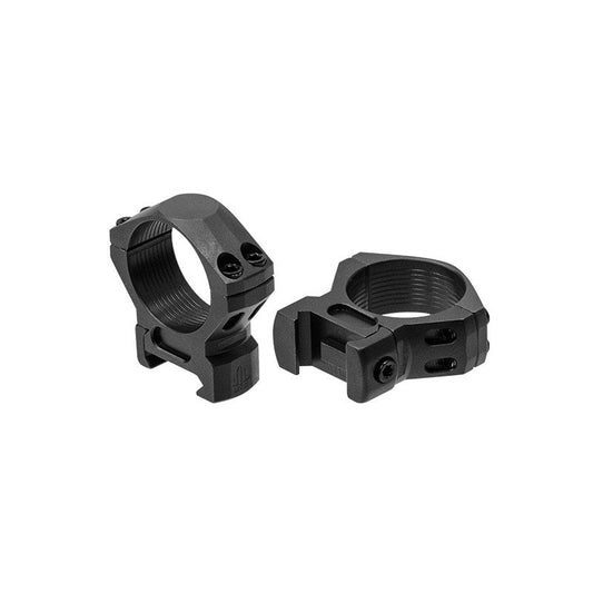 UTG 1"/2PCS Medium Profile Steel Picatinny Rings 16mm Wide
