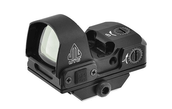 Micro dot reflex UTG RDM20 con punto verde da 4 MOA