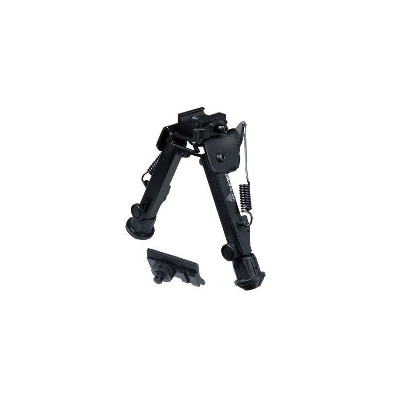 UTG Super Duty Bipod, Quick Detach, 6.0"- 8.5" Center Height