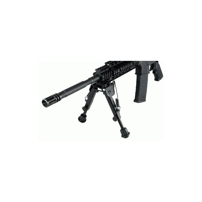 UTG Super Duty Bipod, Quick Detach, 6.0"- 8.5" Center Height