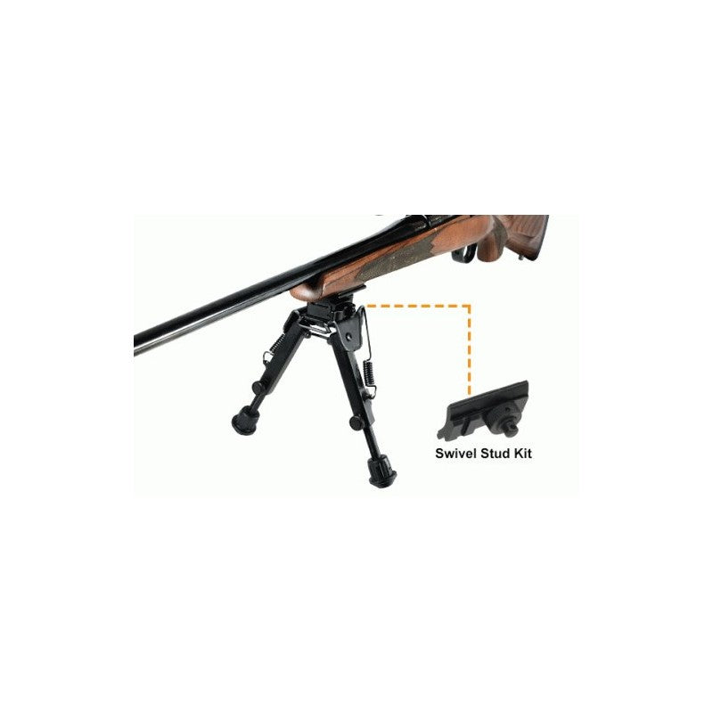 UTG Super Duty Bipod, Quick Detach, 6.0"- 8.5" Center Height