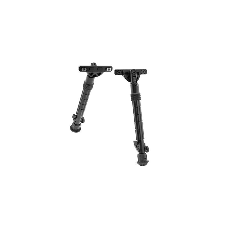 UTG Recon Flex M-LOK Bipod, Matte Black, Cent. Ht. 7"-9"