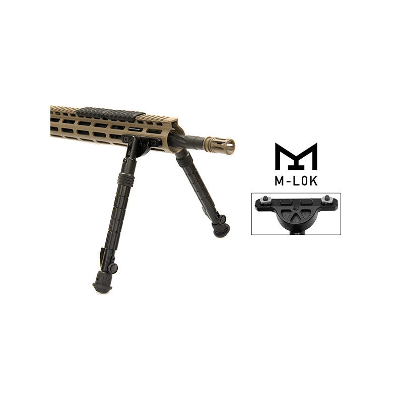 UTG bipiede Recon Flex II M-LOK 8,7"-12", seconda immagine