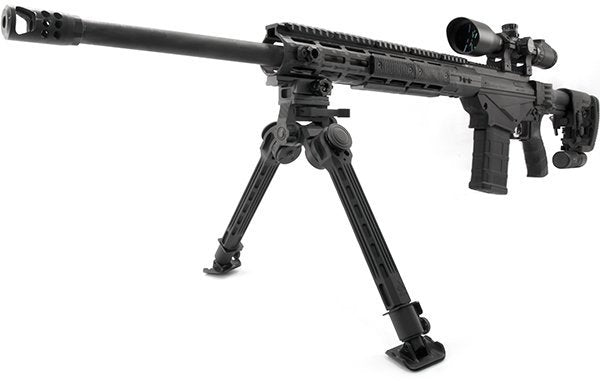 UTG Big Bore Full Stability Bipod 9"-14" Center Height