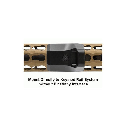 UTG Super Slim Keymod Hand Stop/ Barricade Rest Kit - Black