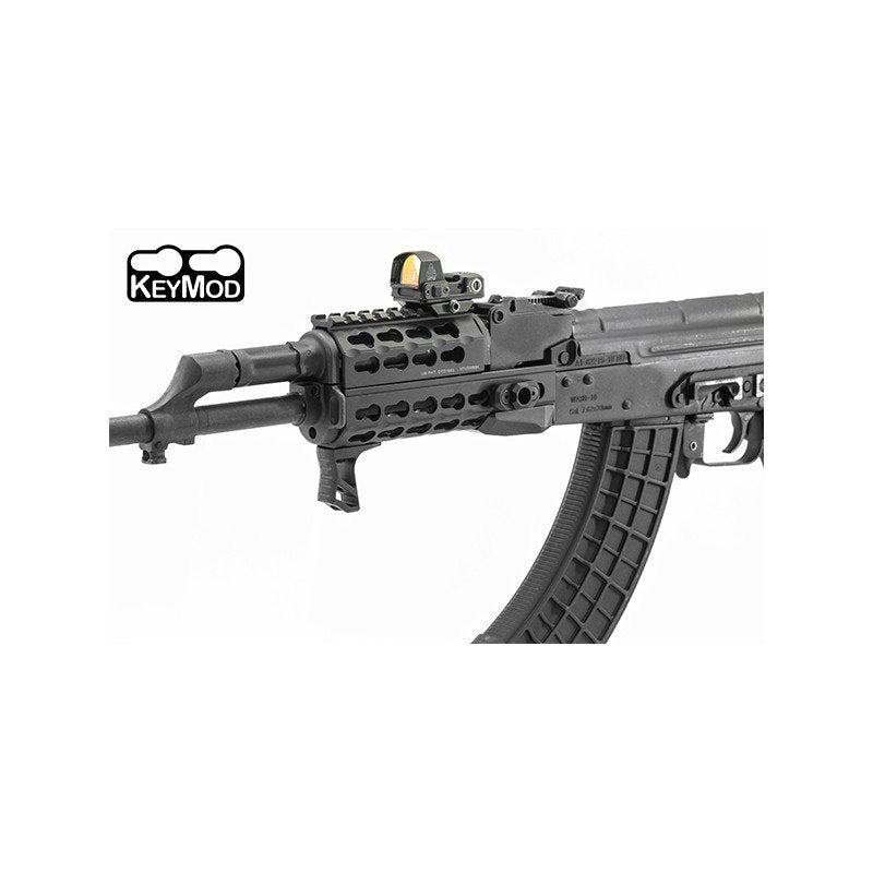 UTG Keymod Ultra Slim Handstop - Black