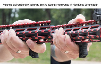 UTG M-LOK Ultra Slim Handstop - Black