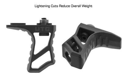 UTG M-LOK Ultra Slim Handstop - Black