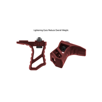 UTG M-LOK Ultra Slim Handstop - Red
