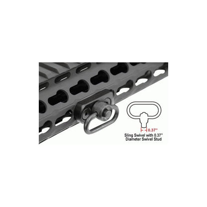 UTG Keymod Adaptor Base for Standard QD Sling Swivel
