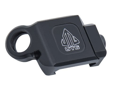 UTG QD Sling Swivel Adaptor, Picatinny 45 Degree Angled Offset