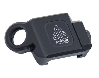 UTG QD Sling Swivel Adaptor, Picatinny 45 Degree Angled Offset