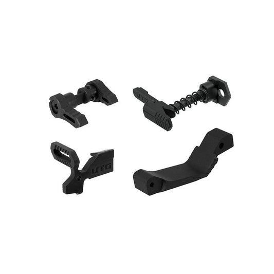 UTG AR15 Lower Upgrade Kit, Matte Black