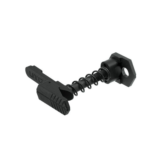 UTG Pulsante Maggiorato Ambidestro Per Caricatore AR15 - Black