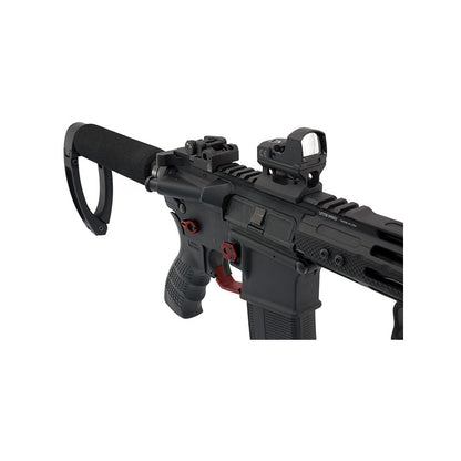 UTG Pulsante Maggiorato Ambidestro Per Caricatore AR15 - Red