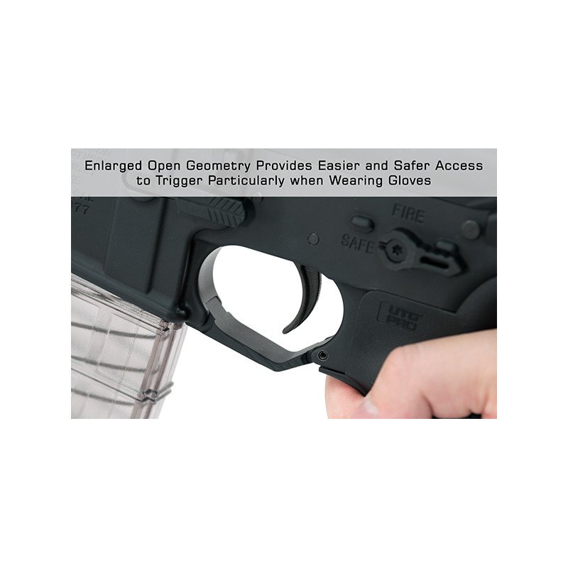 UTG AR15 Oversized Trigger Guard - Black