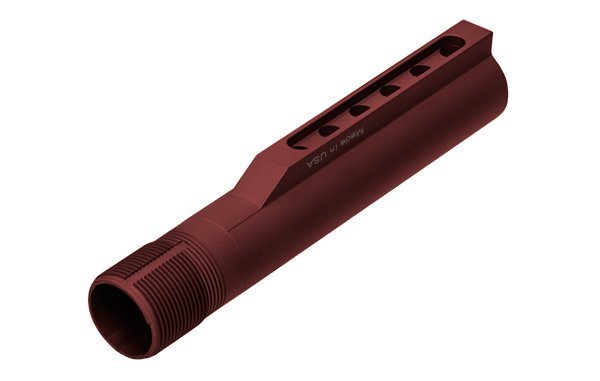 UTG PRO tubo di estensione AR15 mil-spec a 6 posizioni rosso