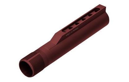 UTG PRO tubo di estensione AR15 mil-spec a 6 posizioni rosso