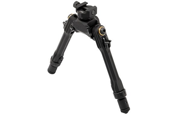 UTG PRO TBNR Bipod 7"-9" Center Height Picatinny