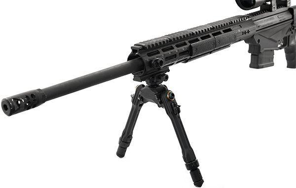 UTG PRO TBNR Bipod 7"-9" Center Height Picatinny