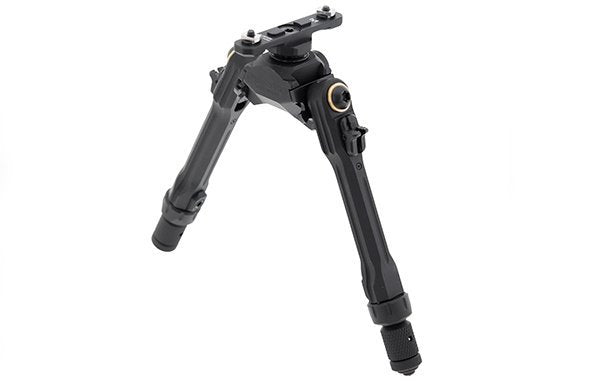 Bipiede UTG PRO TBNR 7-9 pollici con attacco M-LOK, vista 1