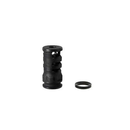 UTG PRO AR15 Stubby Muzzle Brake .223/5.56 1/2"X28 1.75" Length