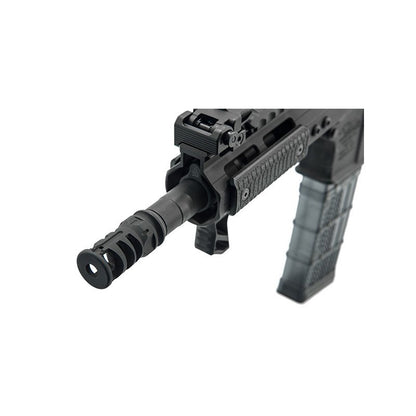 UTG PRO AR15 Stubby Muzzle Brake .223/5.56 1/2"X28 1.75" Length
