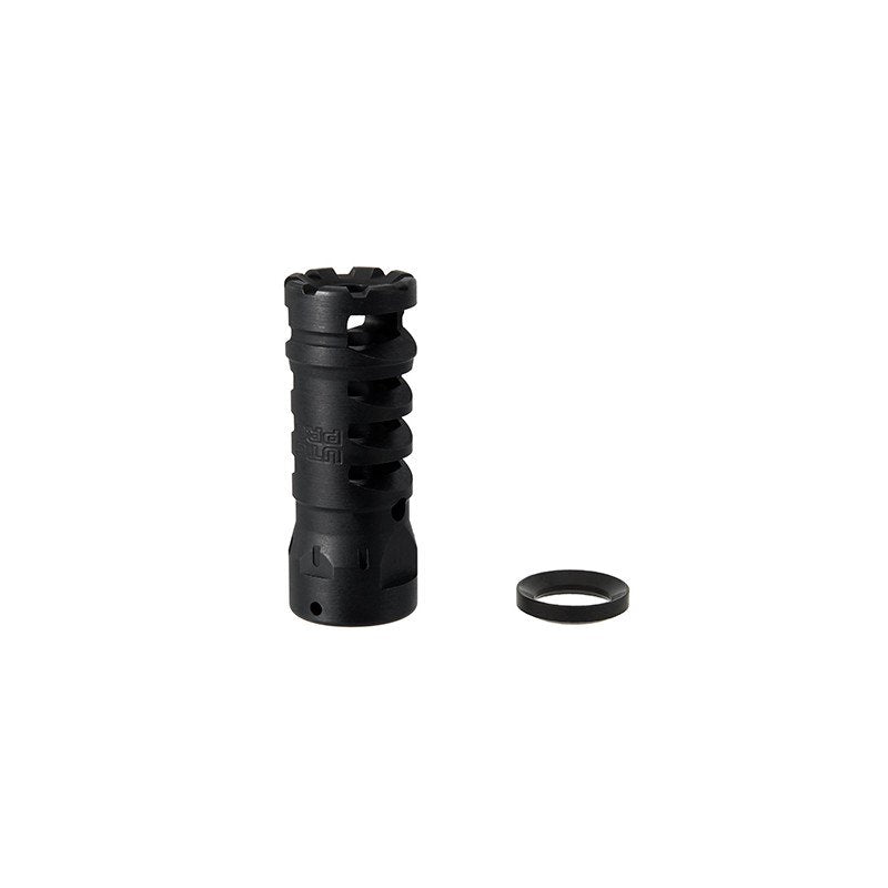 UTG PRO AR15 Muzzle Brake, .223/5.56, 1/2"X28, 2.25" Length