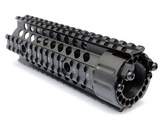 UTG Model 4/15 Free Float Quad Rail System SHORT LENGHT