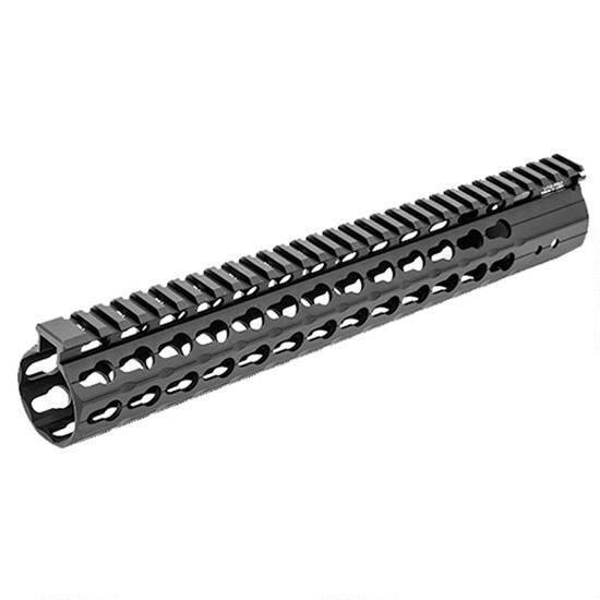 UTG PRO paramano free float Super Slim 13" KeyMod per S&W M&P10 nero MTU020SSKC