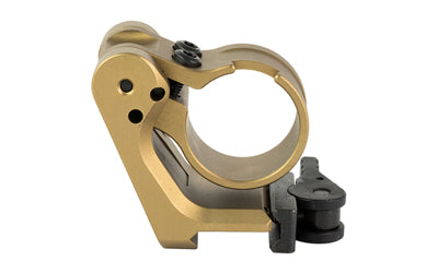 Unity Tactical, FAST, Magnifier Mount, Compatible with 30mm Magnifiers, Flat Dark Earth