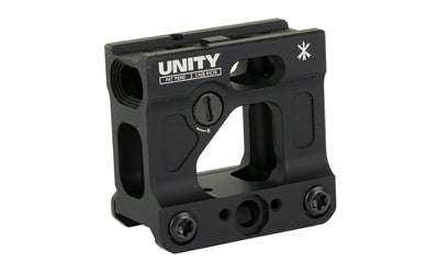 Unity Tactical, FAST Micro, Red Dot Mount, Black