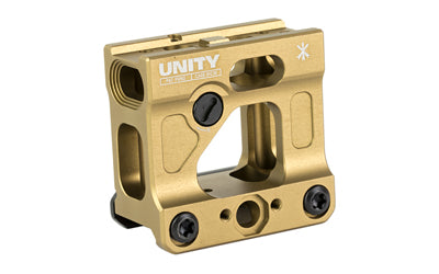 Unity Tactical, FAST Micro, Red Dot Mount, Flat Dark Earth