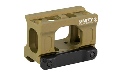 Unity Tactical, FAST Micro-S, Red Dot Mount, Flat Dark Earth