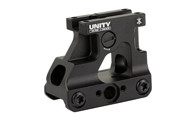 Unity Tactical, FAST MRO, Red Dot Mount, Black