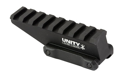 Unity Tactical, FAST, Red Dot Riser, Black