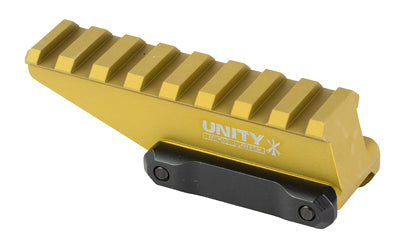 Unity Tactical, FAST, Red Dot Riser, Flat Dark Earth