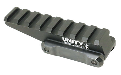 Unity Tactical, FAST, Red Dot Riser, Low, Black