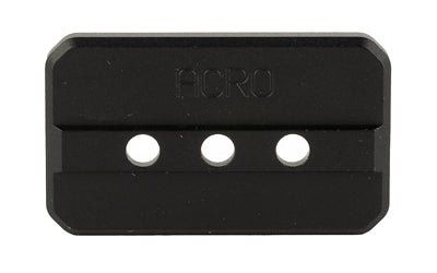 Unity Tactical, FAST, Offset Optic Mounting Plate, Black