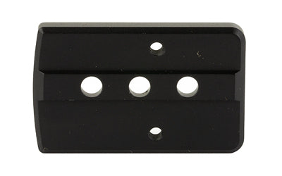 Unity Tactical, Fast, Offset Optic Mounting Plate RMR/SRO, Black