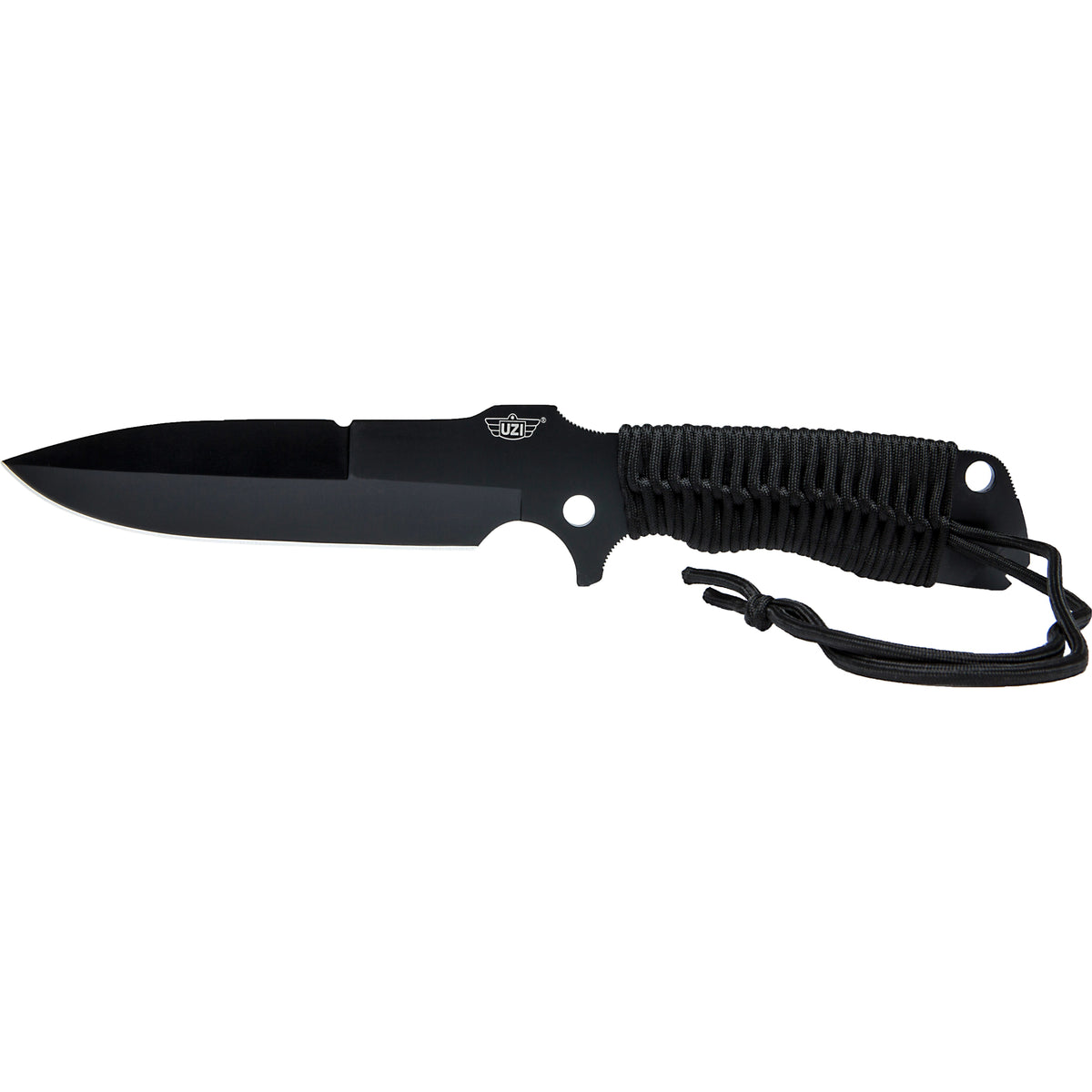 UZI Field Commander Coltello Tactical Lama Fissa - Black