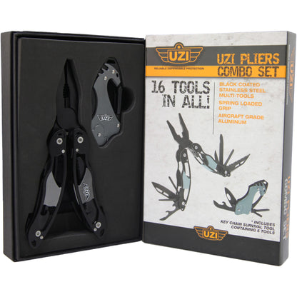 UZI Multifunction Pliers and Multi-Knife