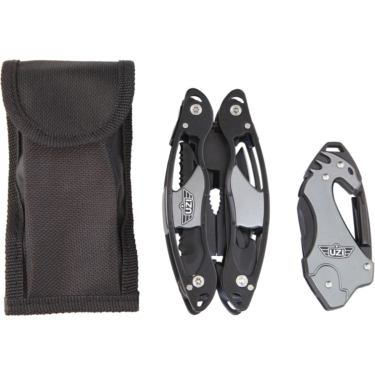 UZI Multifunction Pliers and Multi-Knife