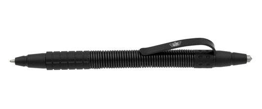 UZI Spring Loaded Glassbreaker Pen - Black