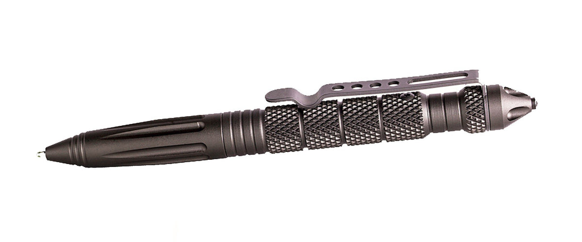 UZI Tactical Glassbreaker Pen #2 - Gun Metal