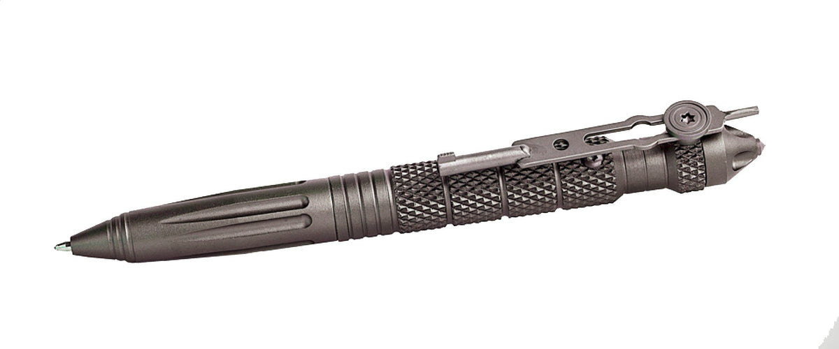 UZI Tactical Glassbreaker Pen #4 - Gun Metal