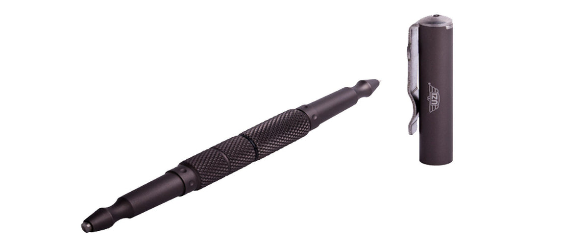 UZI Tactical Glassbreaker Pen #5 - Gun Metal