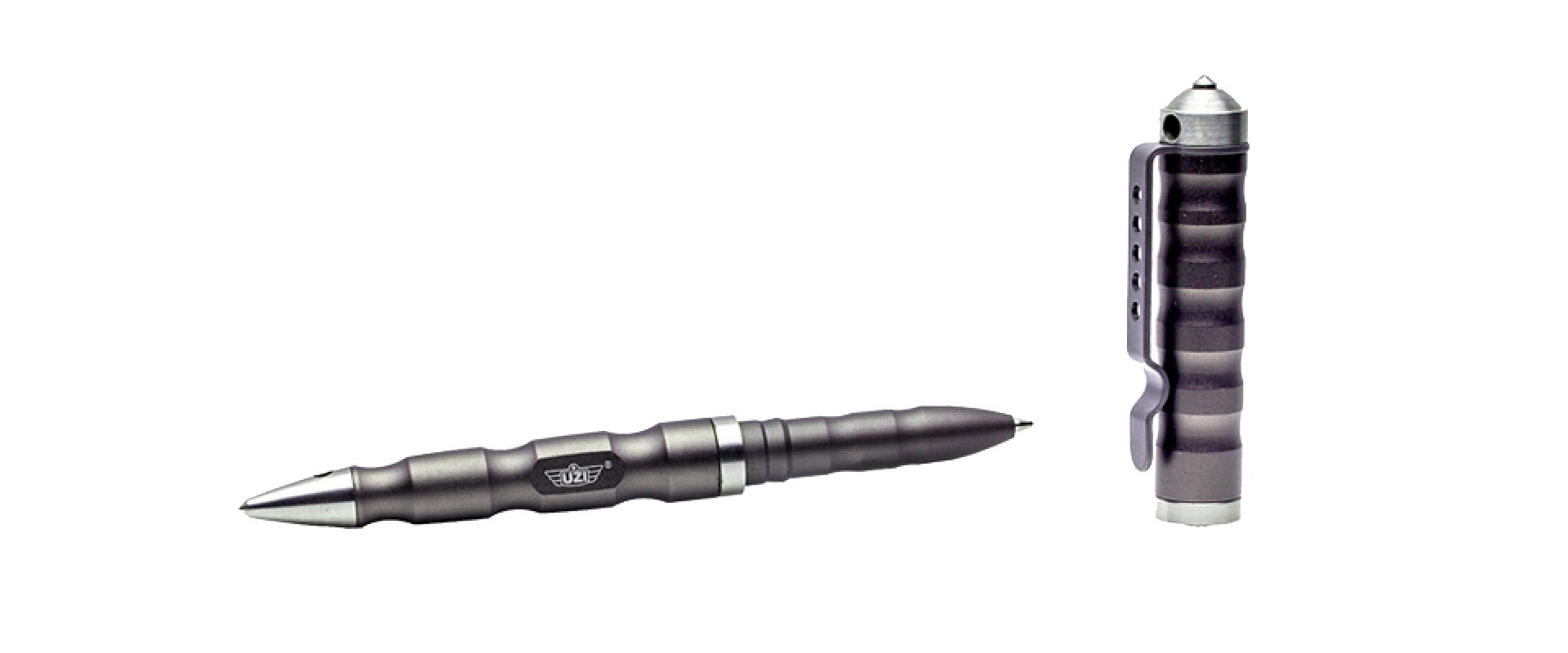 UZI Tactical Glassbreaker Pen #7 - Gun Metal
