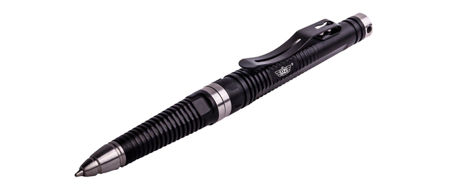 UZI Tactical Glassbreaker Pen #8 - Black