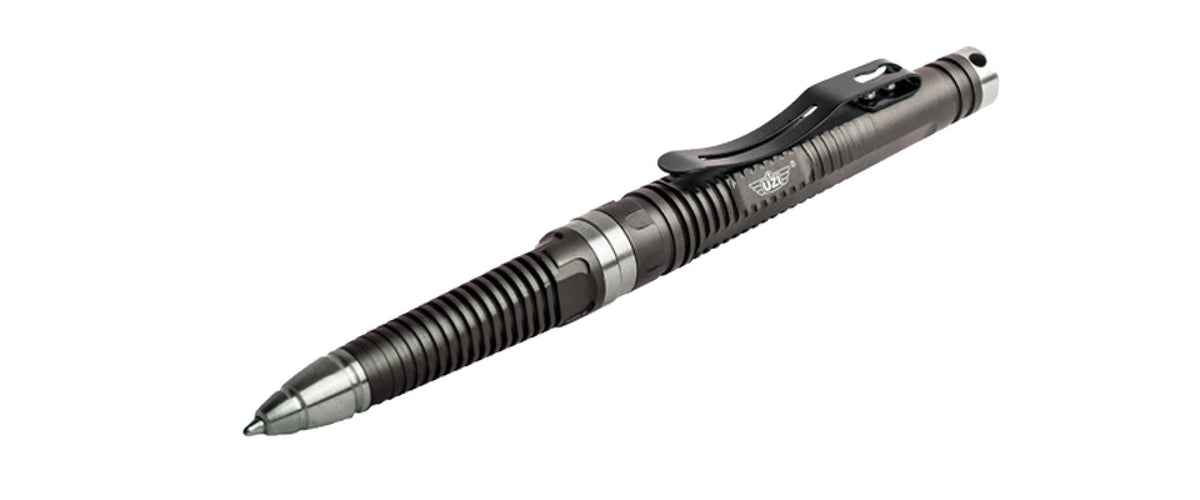 UZI Tactical Glassbreaker Pen #8 - Gun Metal